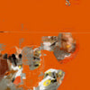 Plaisir oublié, peinture abstraite