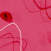 Coquelicot abstrait, tableau abstrait