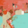Abondance, tableau abstrait