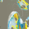 Le passage, tableau abstrait