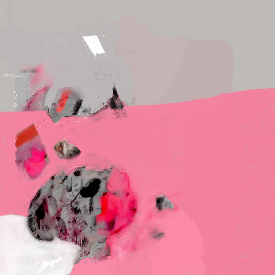  Volonté, tableau abstrait - Œuvres d'art  artiste peintre Octave Pixel  galerie TACT Art abstrait & contemporain