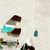 Justesse, tableau abstrait