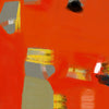 Caractère, tableau abstrait