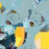 Des mots abstraits, tableau abstrait