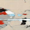 Réfléchir, peinture abstraite