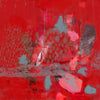 Petits pas doux, peinture abstraite