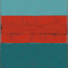 Couleurs Rothko de Rouge sur Bleu,