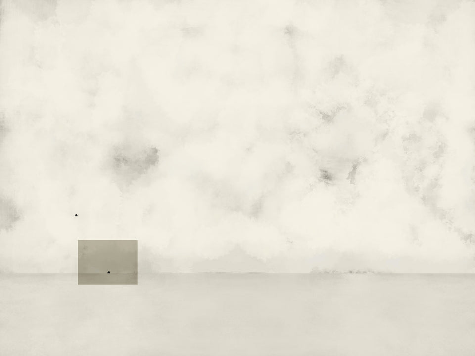  Infiniment - paysage abstrait sur toile - Tableau design  made in design  galerie TACT Art abstrait & contemporain