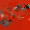 Un autre regard, tableau abstrait