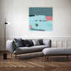 Roc - marine abstraite scandinave