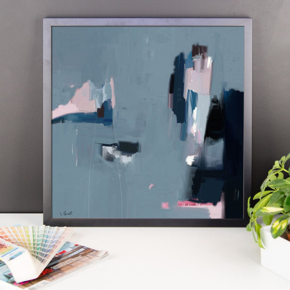  Framed photo paper poster -   galerie TACT ://  galerie TACT Art abstrait & contemporain